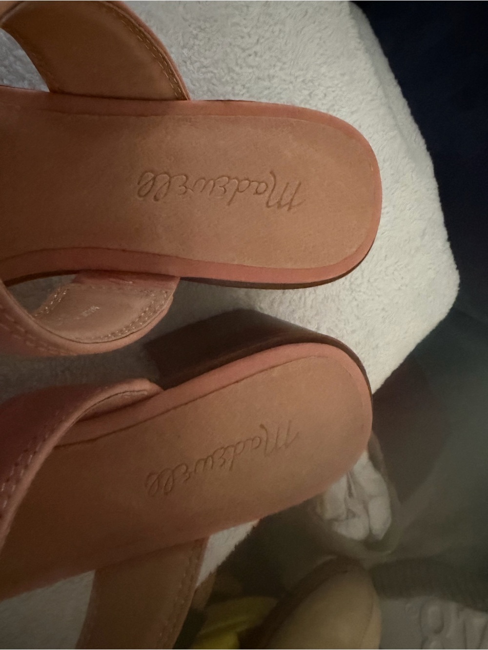 Madewell Coral Double-Strap Slide Sandals - Picture 6 of 6